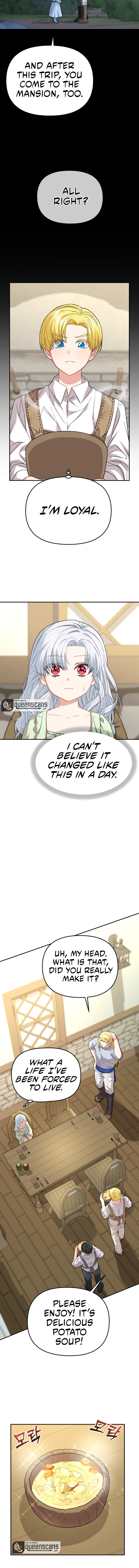 How to Survive as the Devil’s Daughter Chapter 28 - Page 5