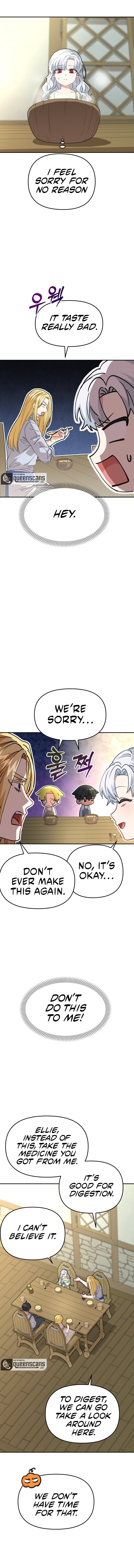 How to Survive as the Devil’s Daughter Chapter 28 - Page 6