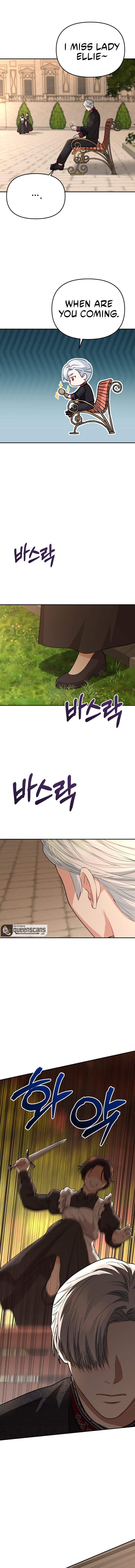 How to Survive as the Devil’s Daughter Chapter 28 - Page 10
