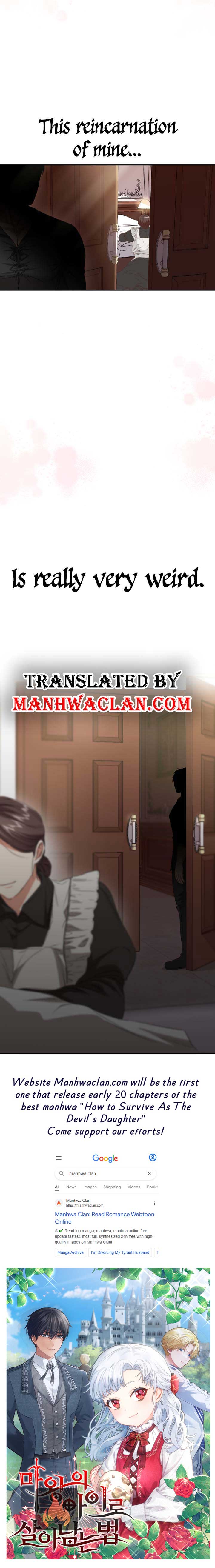How to Survive as the Devil’s Daughter Chapter 3 - Page 8