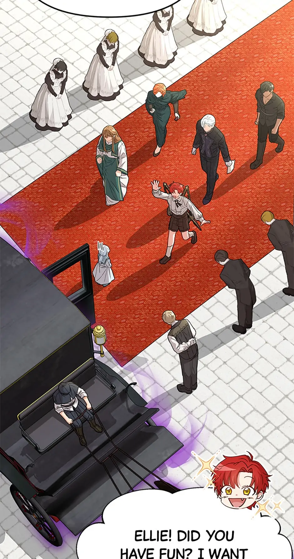 How to Survive as the Devil’s Daughter Chapter 34 - Page 63