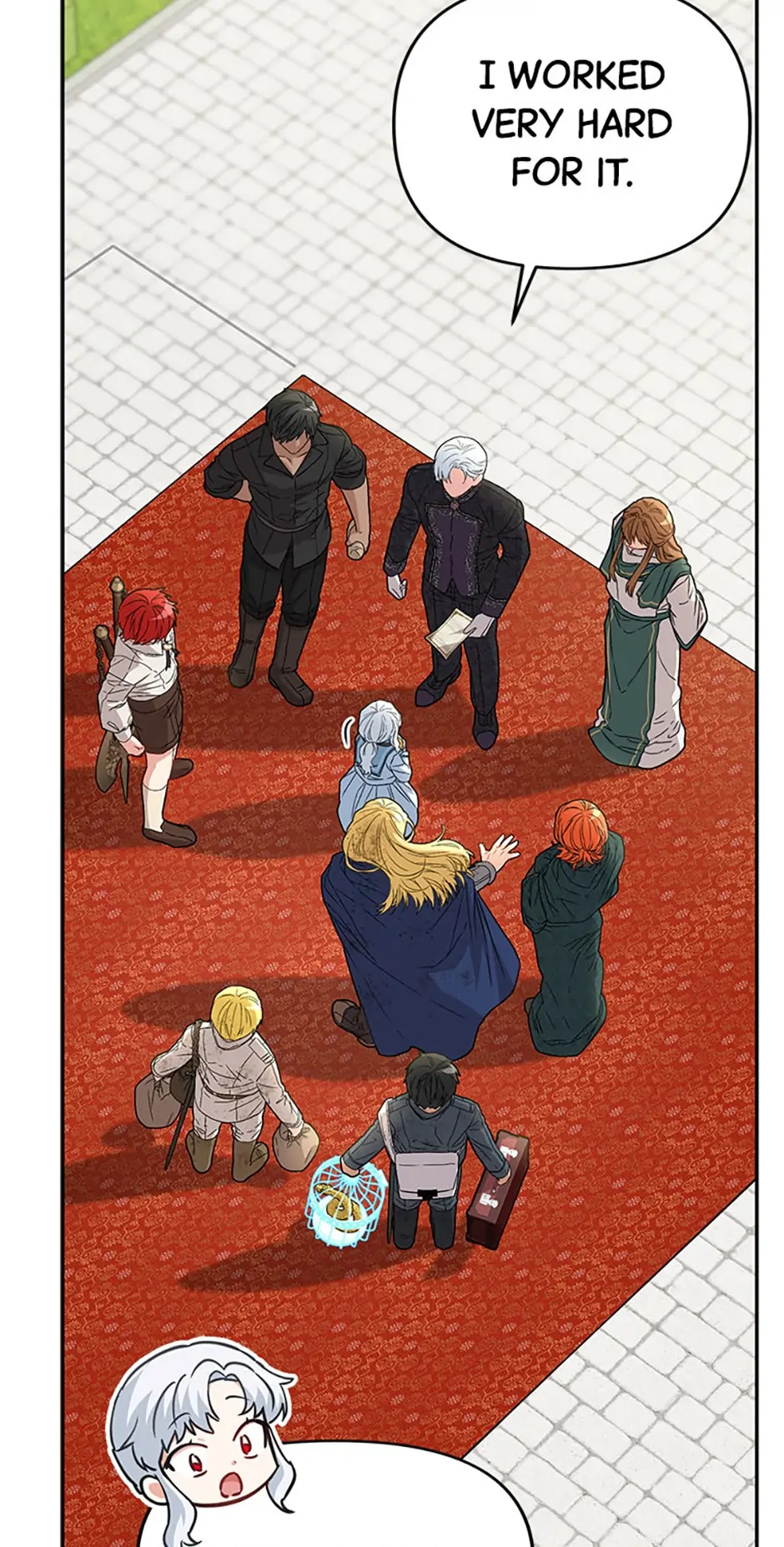 How to Survive as the Devil’s Daughter Chapter 34 - Page 76