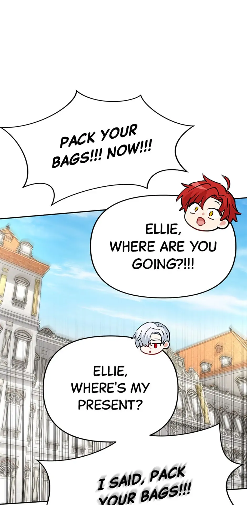 How to Survive as the Devil’s Daughter Chapter 34 - Page 90