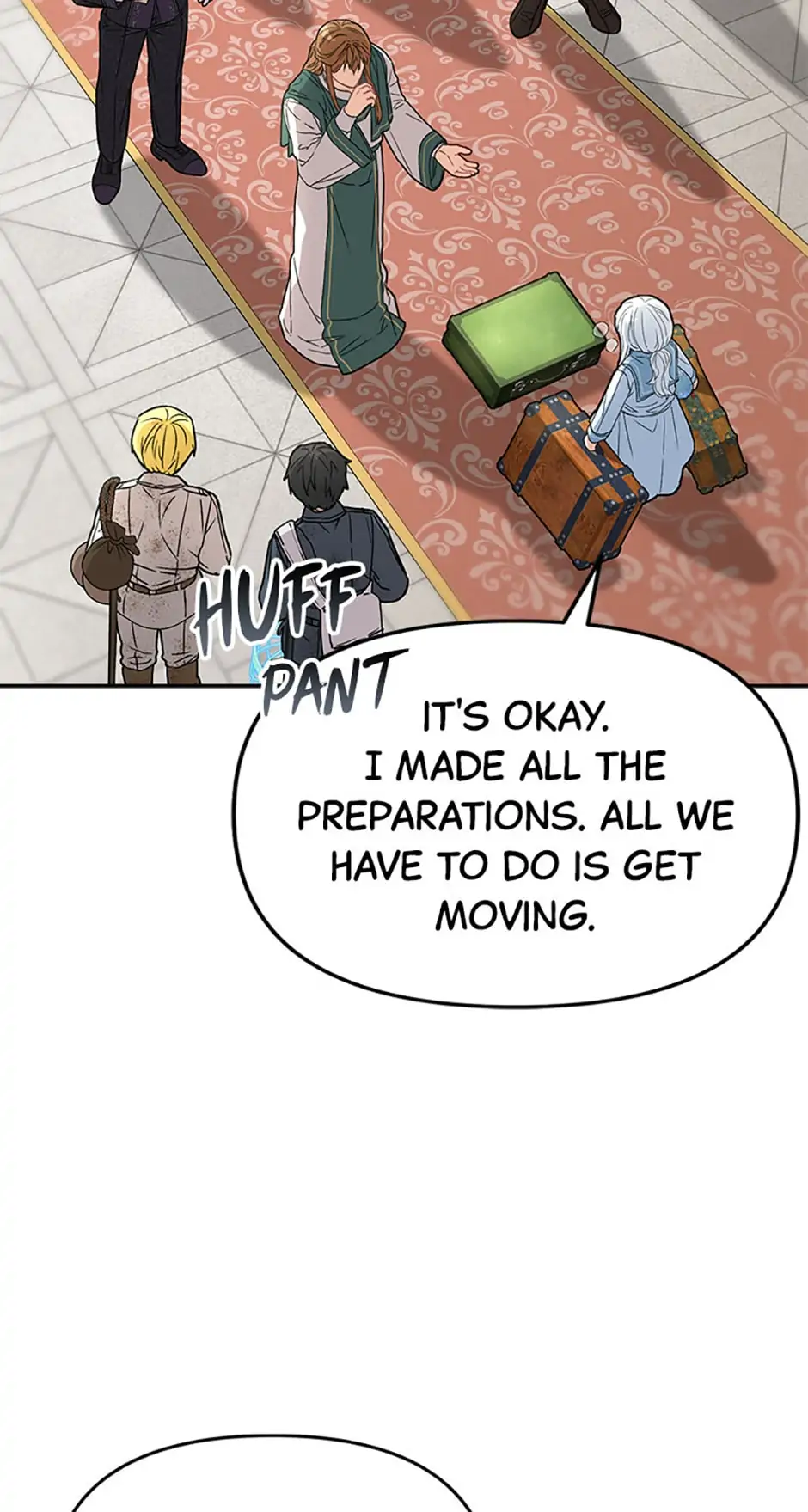 How to Survive as the Devil’s Daughter Chapter 34 - Page 96