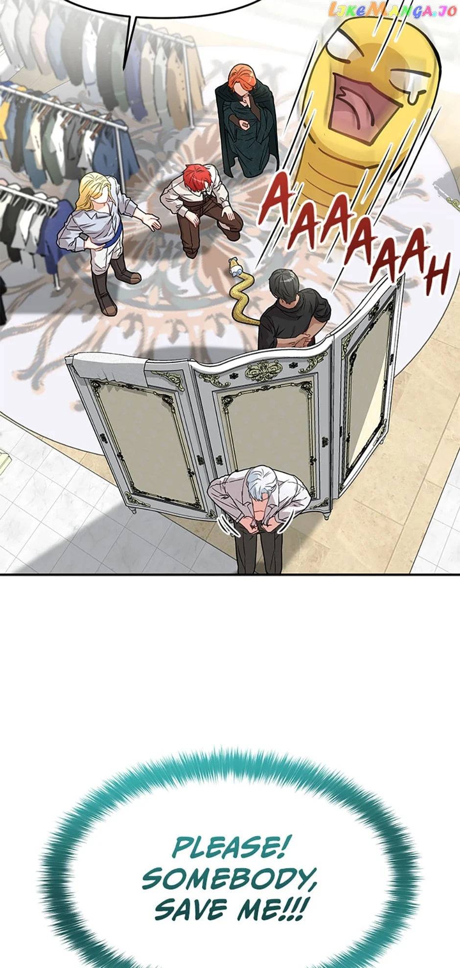 How to Survive as the Devil’s Daughter Chapter 35 - Page 27