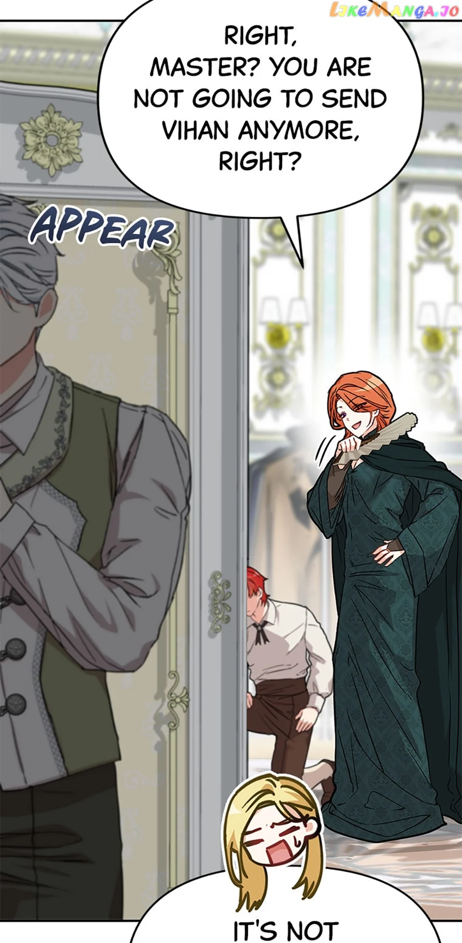 How to Survive as the Devil’s Daughter Chapter 35 - Page 32