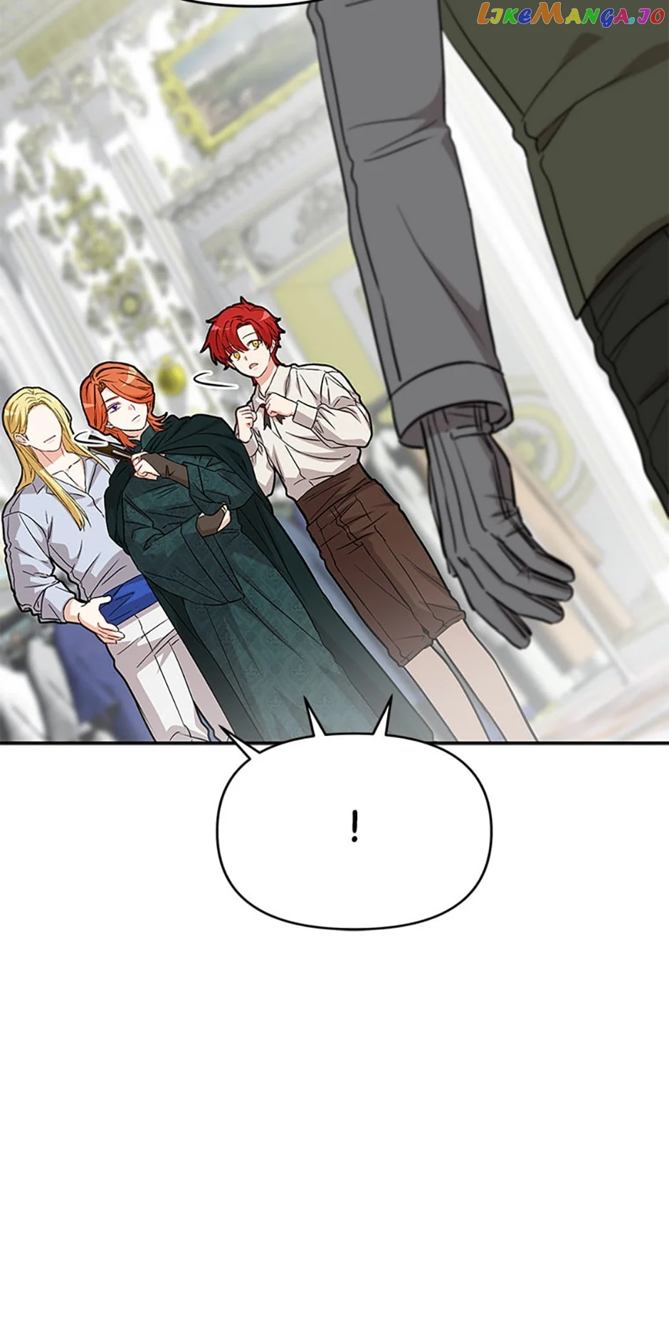 How to Survive as the Devil’s Daughter Chapter 35 - Page 39