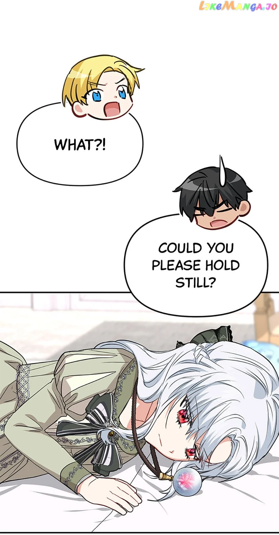 How to Survive as the Devil’s Daughter Chapter 35 - Page 49