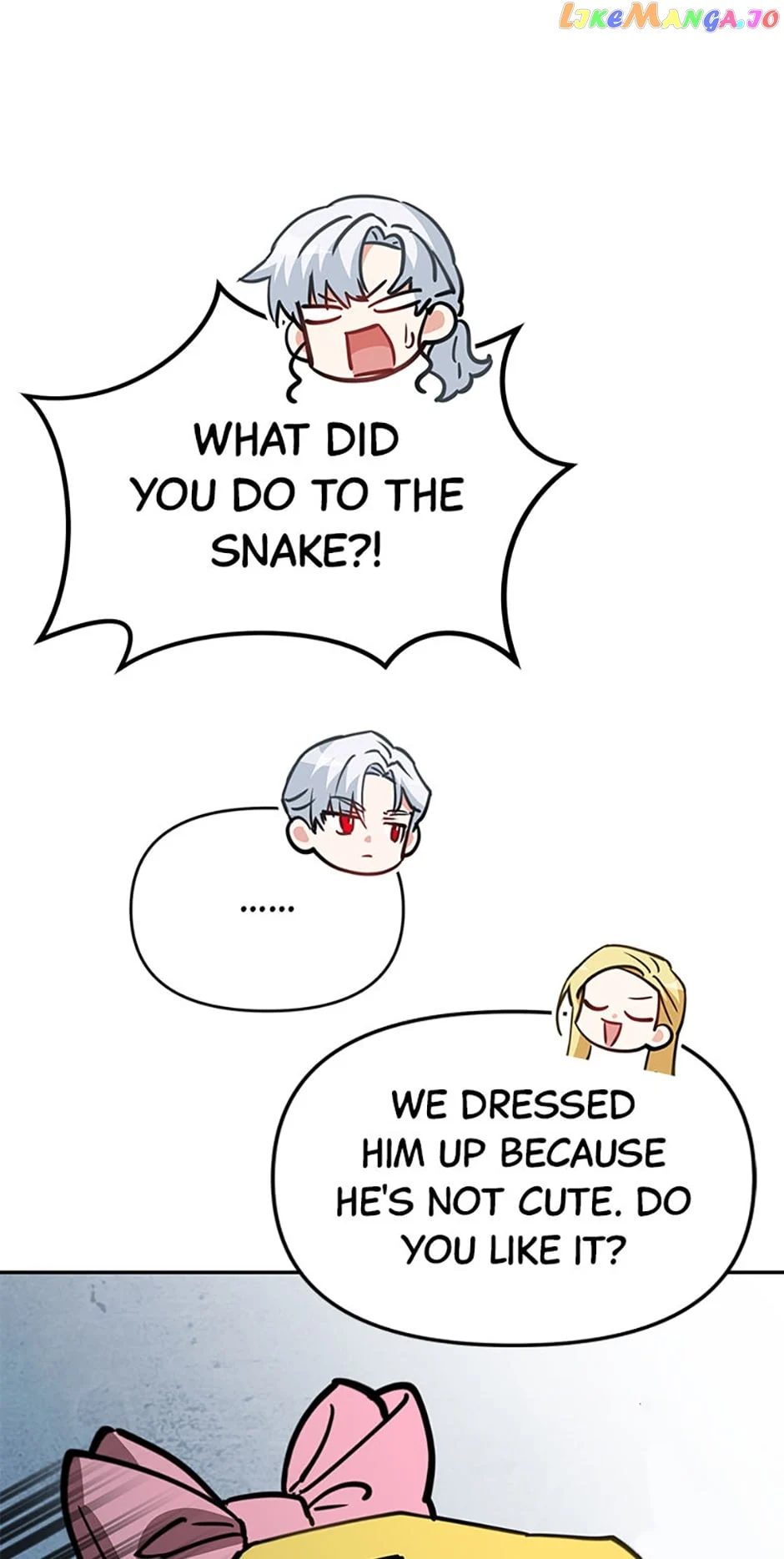 How to Survive as the Devil’s Daughter Chapter 35 - Page 96