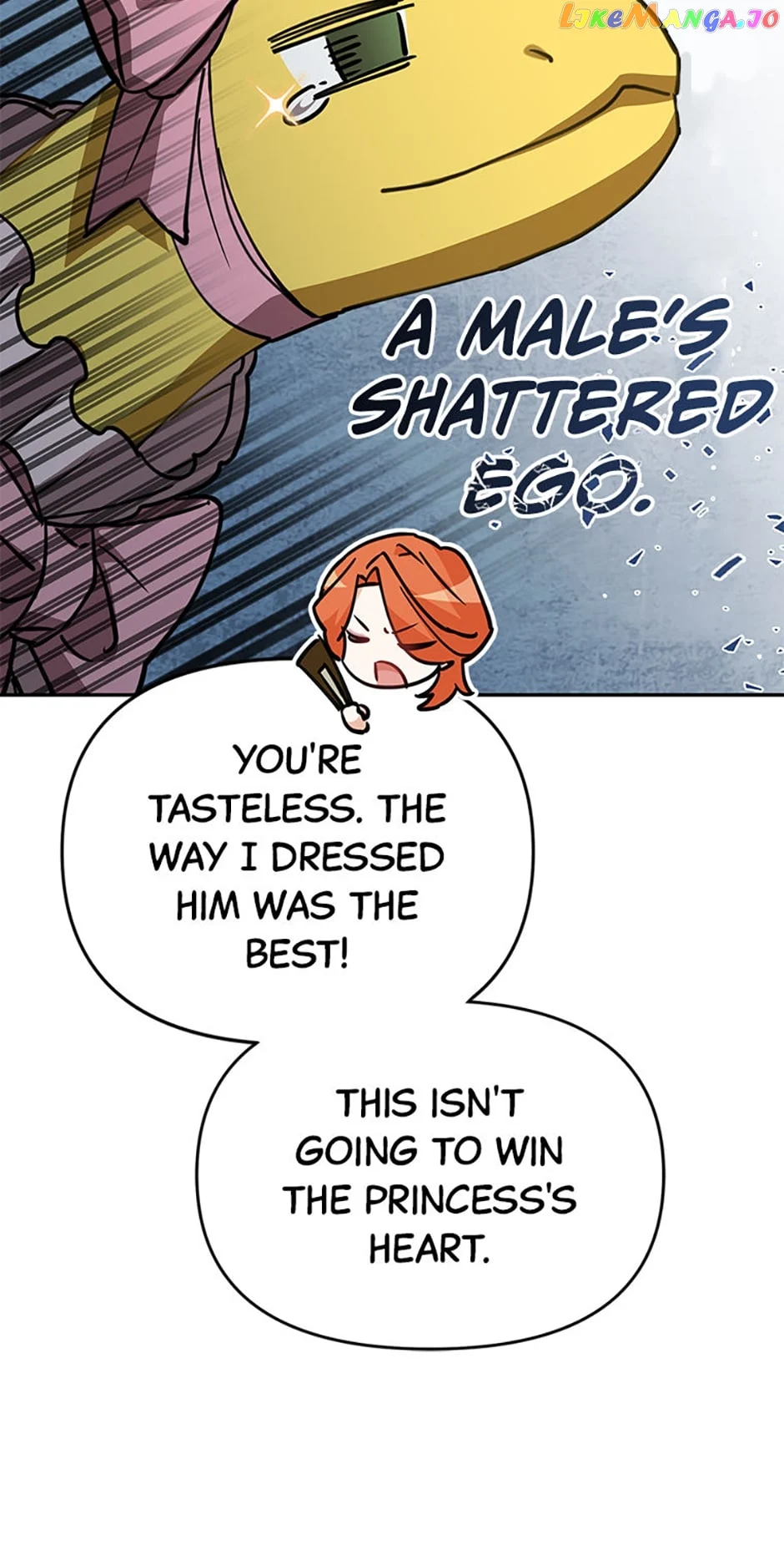 How to Survive as the Devil’s Daughter Chapter 35 - Page 97