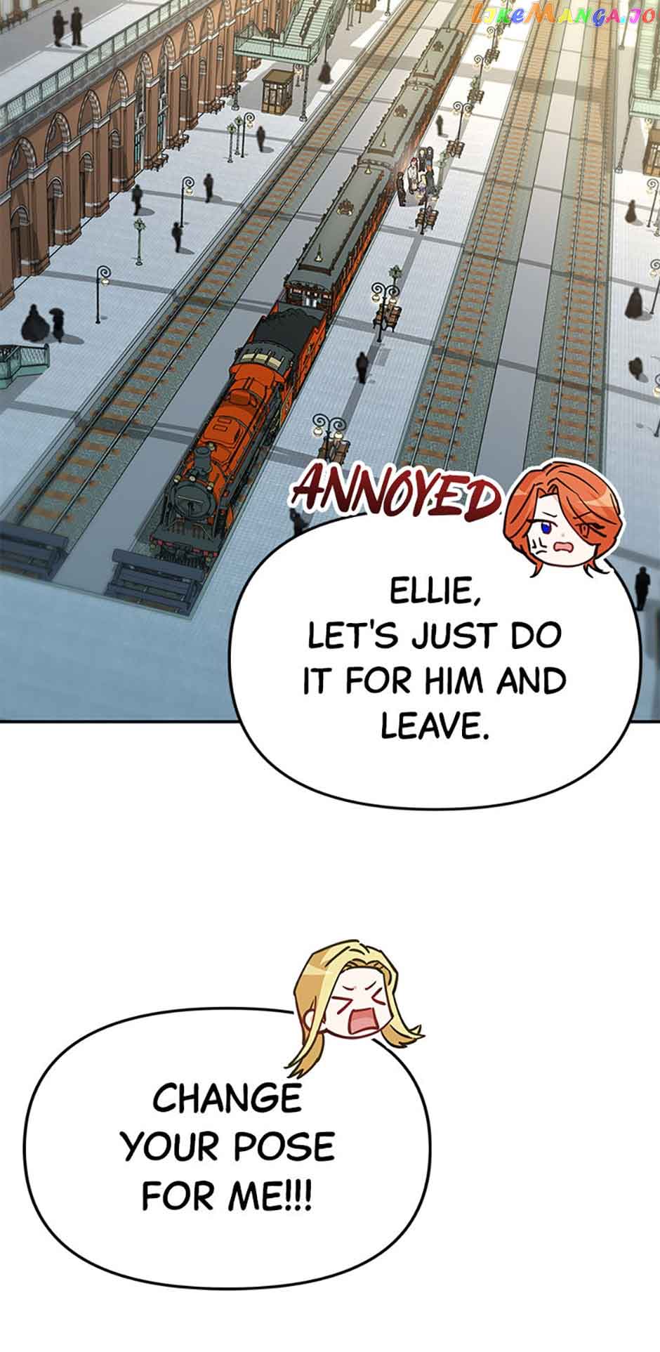 How to Survive as the Devil’s Daughter Chapter 36 - Page 3