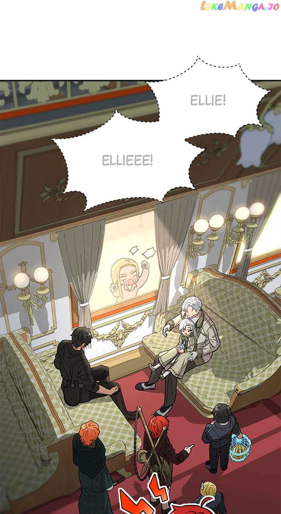 How to Survive as the Devil’s Daughter Chapter 36 - Page 23