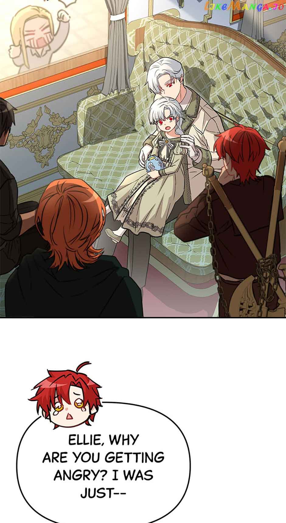 How to Survive as the Devil’s Daughter Chapter 36 - Page 28
