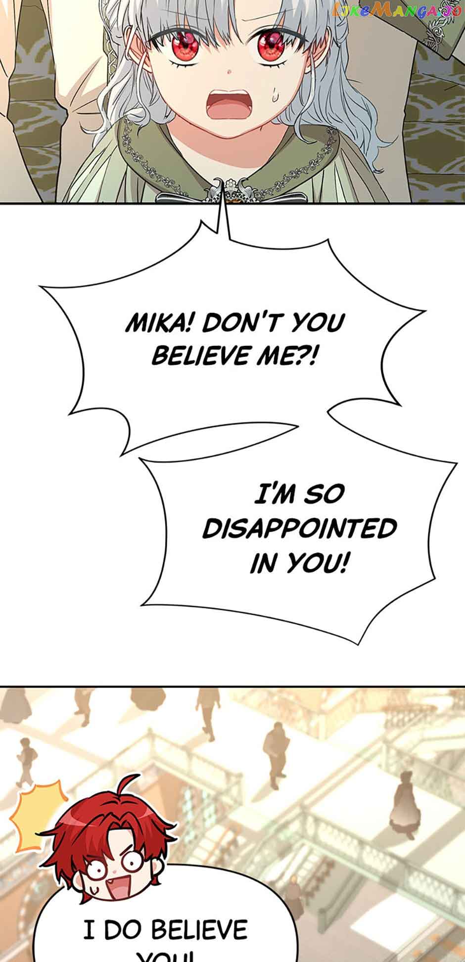 How to Survive as the Devil’s Daughter Chapter 36 - Page 37