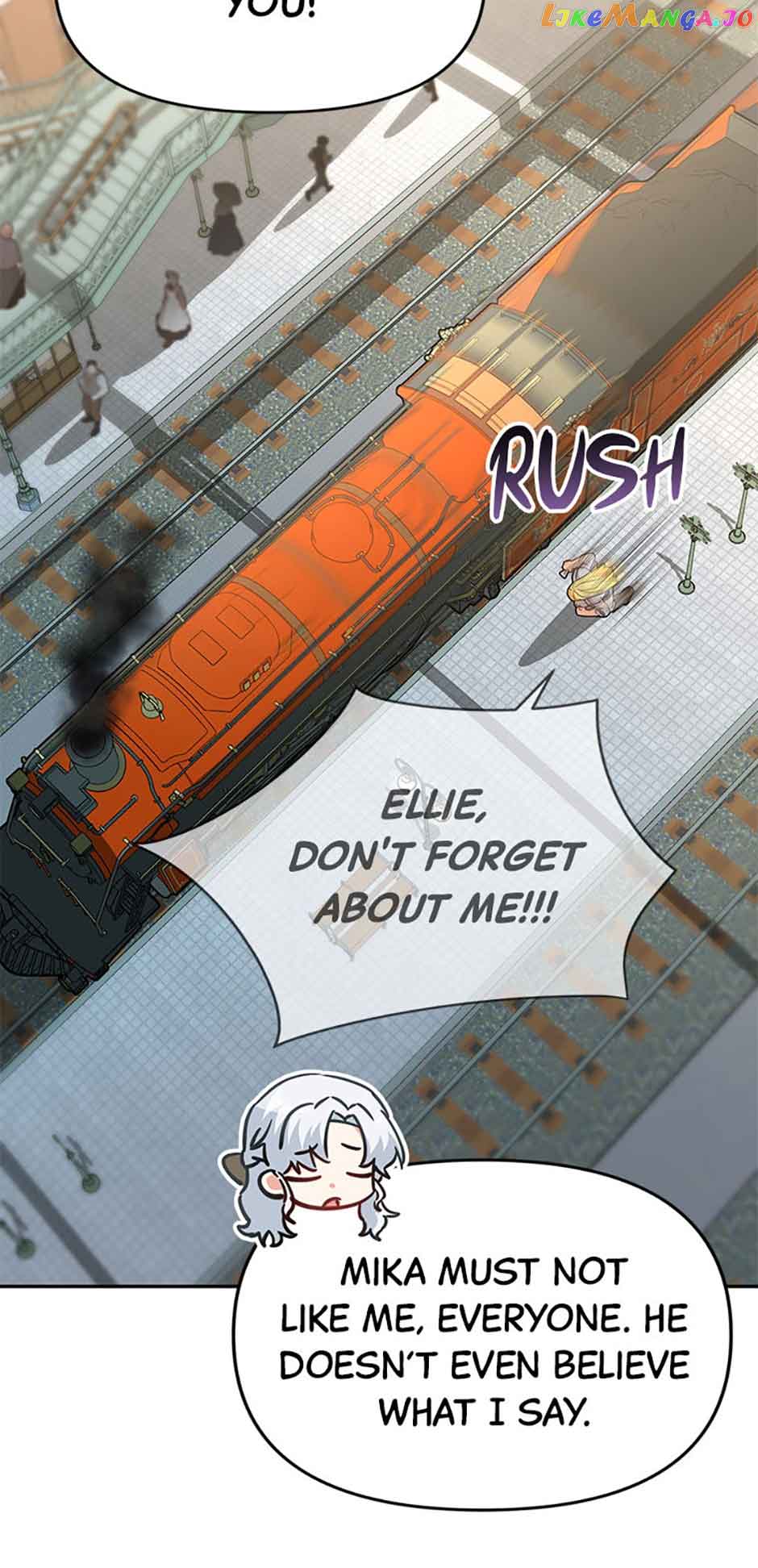 How to Survive as the Devil’s Daughter Chapter 36 - Page 38