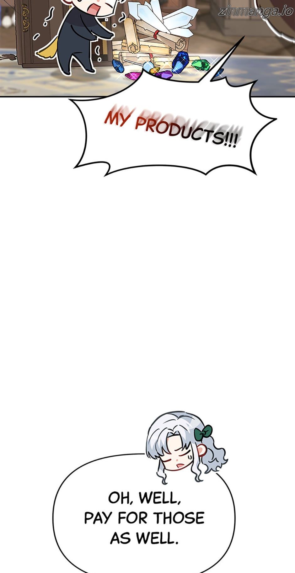 How to Survive as the Devil’s Daughter Chapter 37 - Page 123