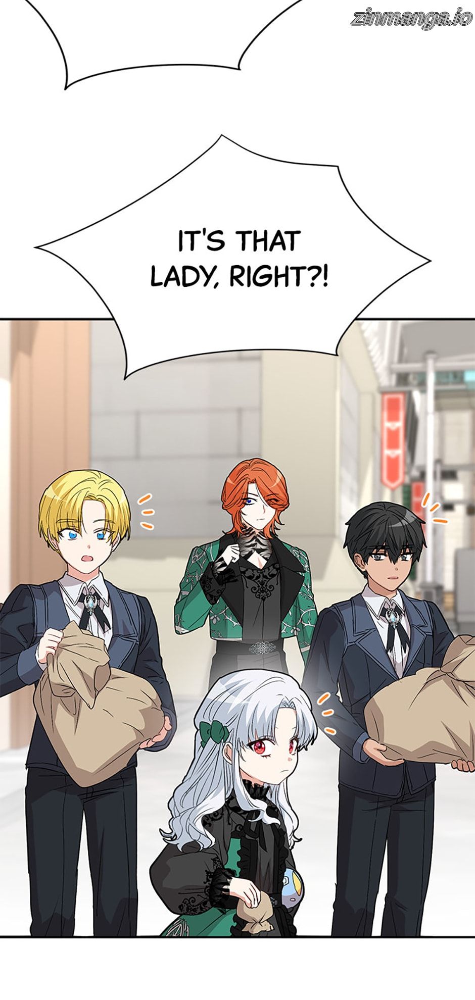 How to Survive as the Devil’s Daughter Chapter 37 - Page 132