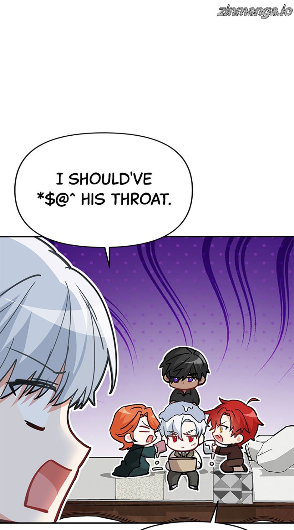 How to Survive as the Devil’s Daughter Chapter 37 - Page 45