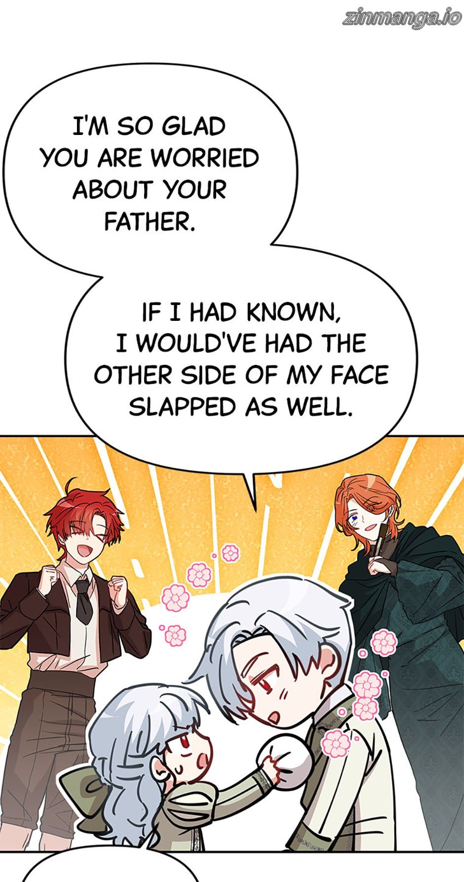 How to Survive as the Devil’s Daughter Chapter 37 - Page 53