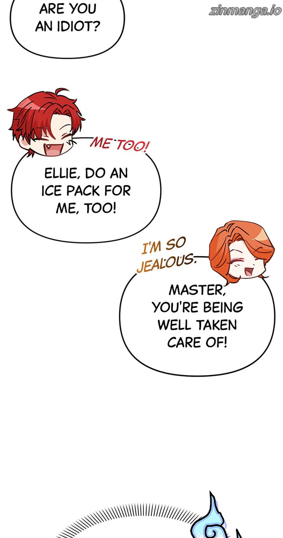 How to Survive as the Devil’s Daughter Chapter 37 - Page 54