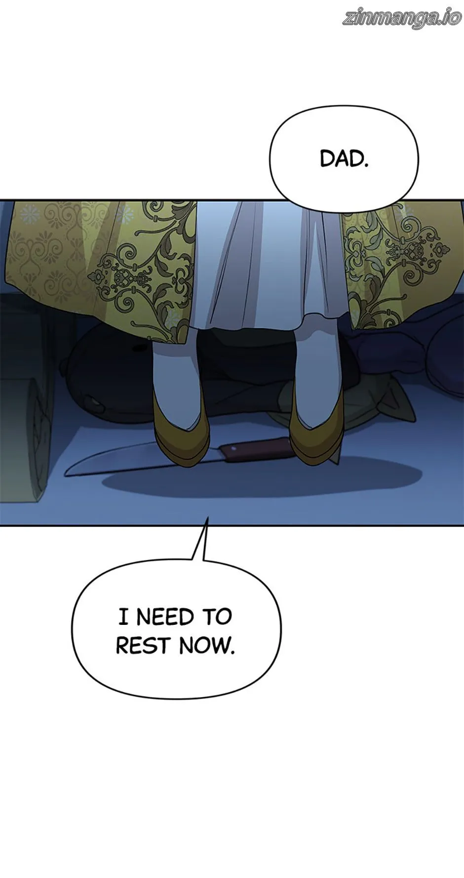 How to Survive as the Devil’s Daughter Chapter 39 - Page 104
