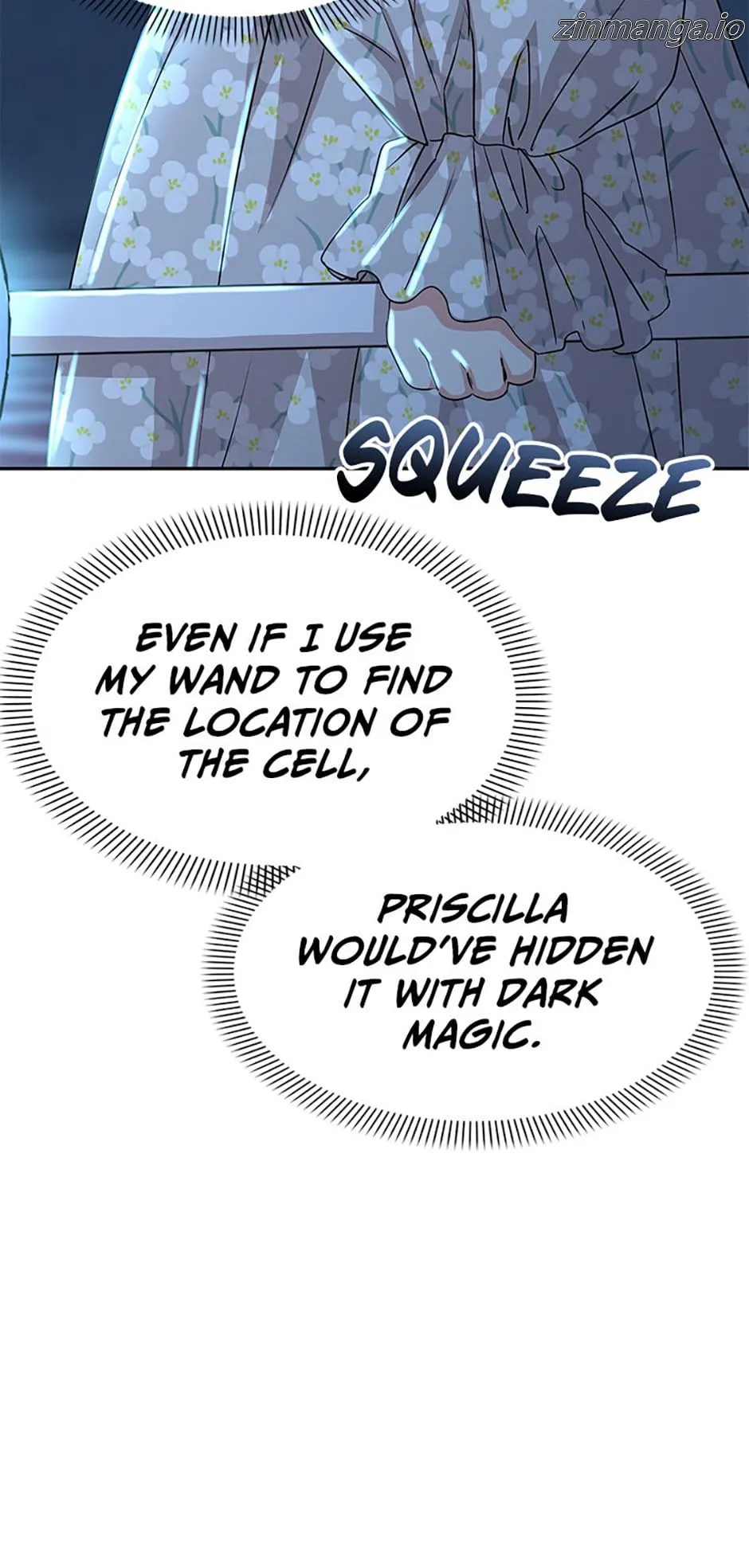 How to Survive as the Devil’s Daughter Chapter 39 - Page 34