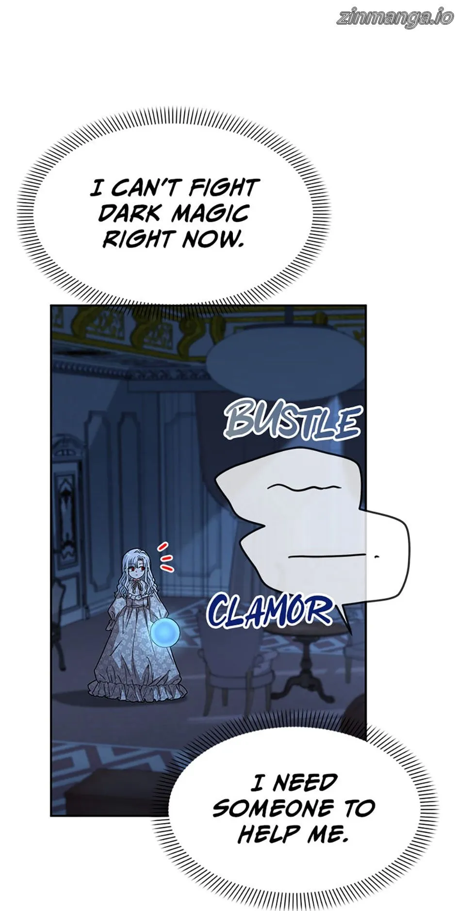 How to Survive as the Devil’s Daughter Chapter 39 - Page 35