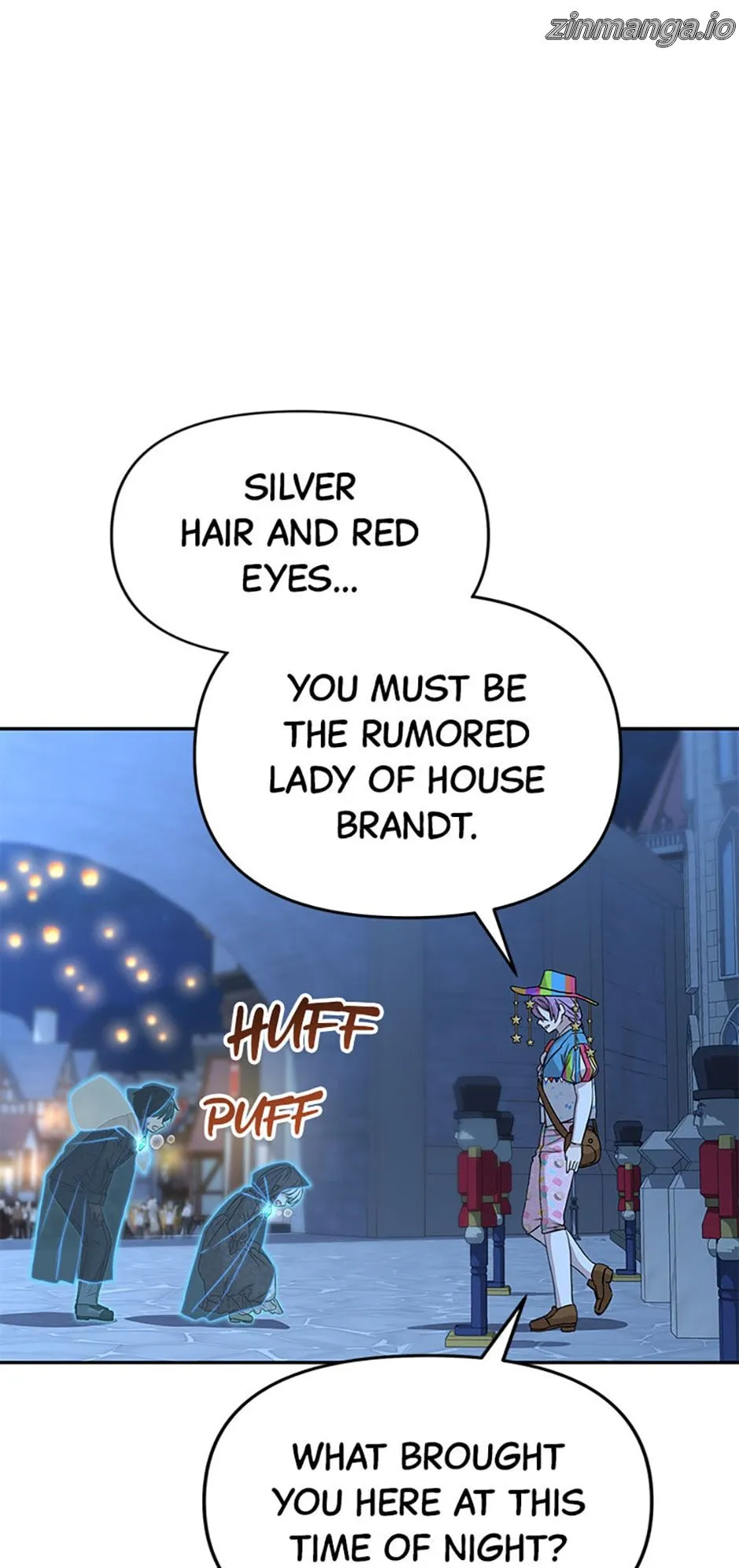 How to Survive as the Devil’s Daughter Chapter 39 - Page 55