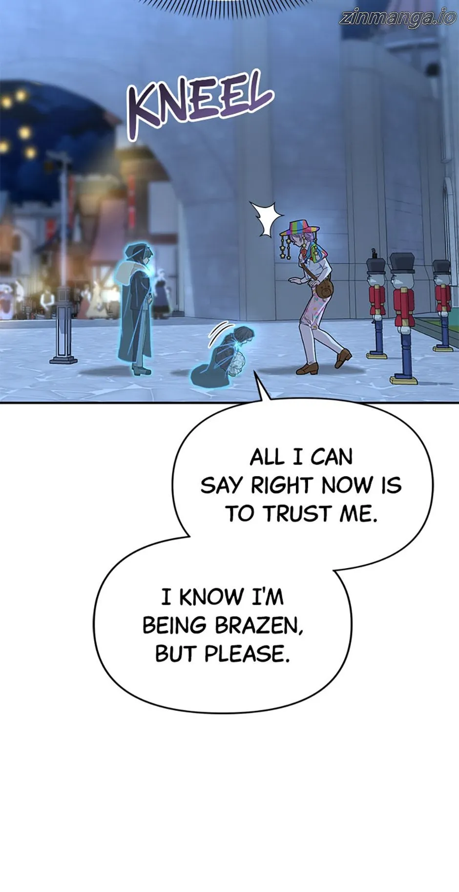 How to Survive as the Devil’s Daughter Chapter 39 - Page 83