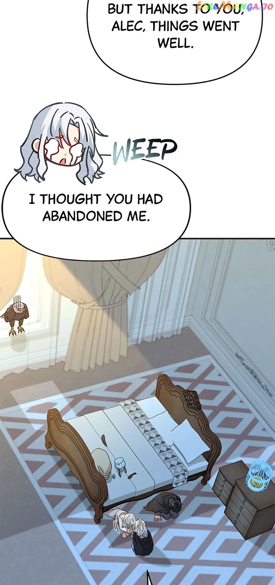How to Survive as the Devil’s Daughter Chapter 40 - Page 101