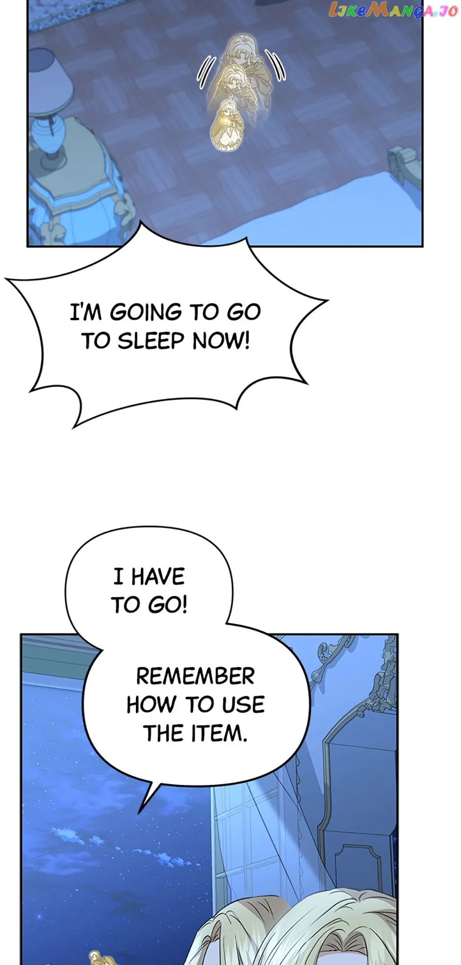How to Survive as the Devil’s Daughter Chapter 40 - Page 34