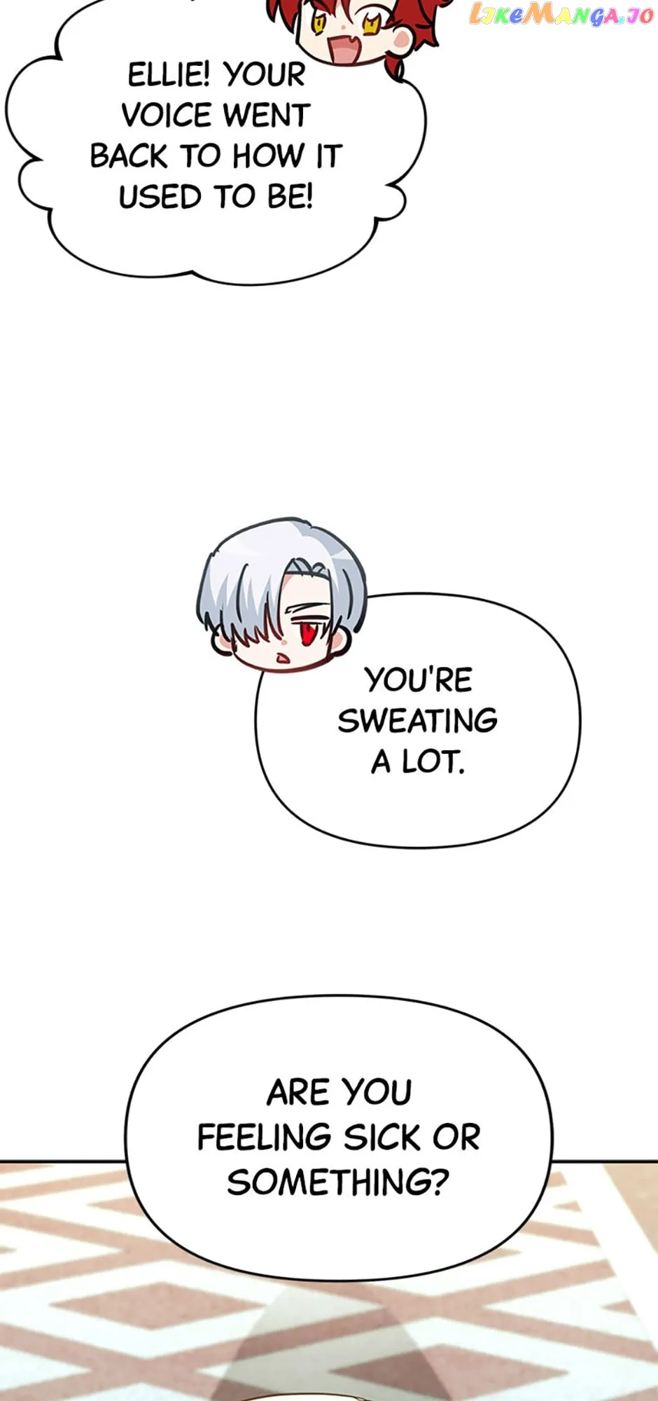 How to Survive as the Devil’s Daughter Chapter 40 - Page 95