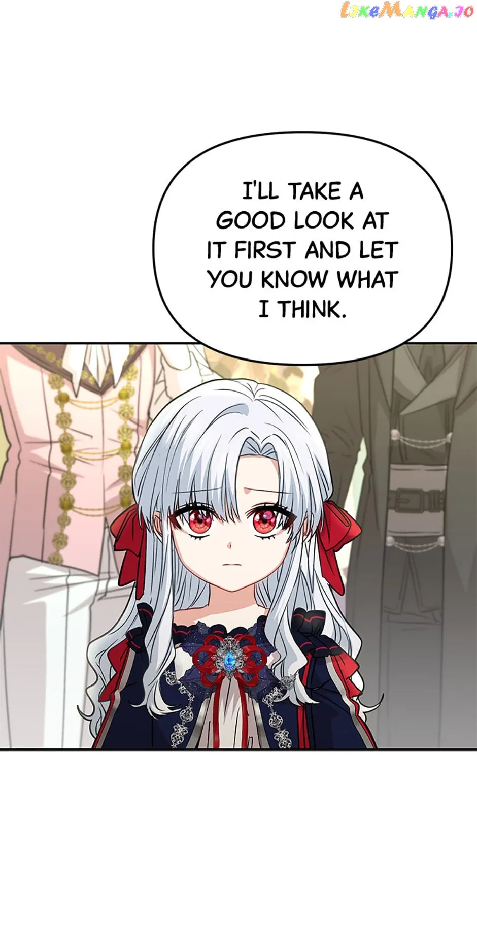 How to Survive as the Devil’s Daughter Chapter 41 - Page 111