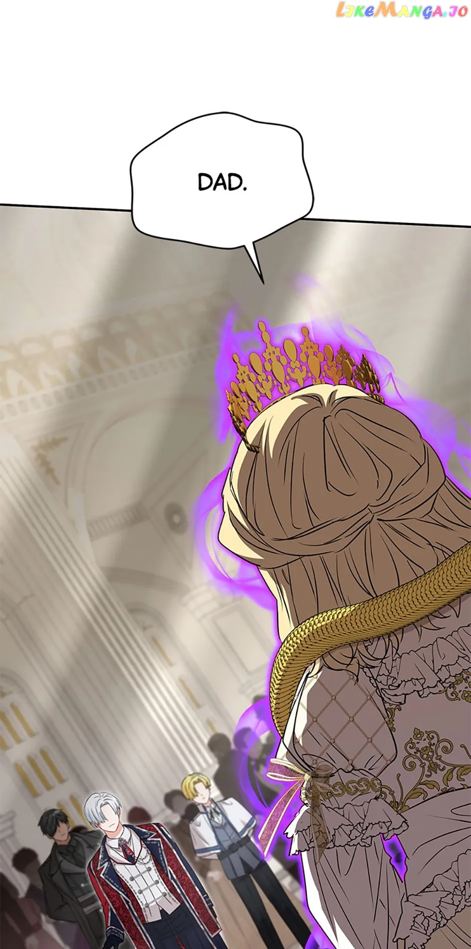 How to Survive as the Devil’s Daughter Chapter 41 - Page 130