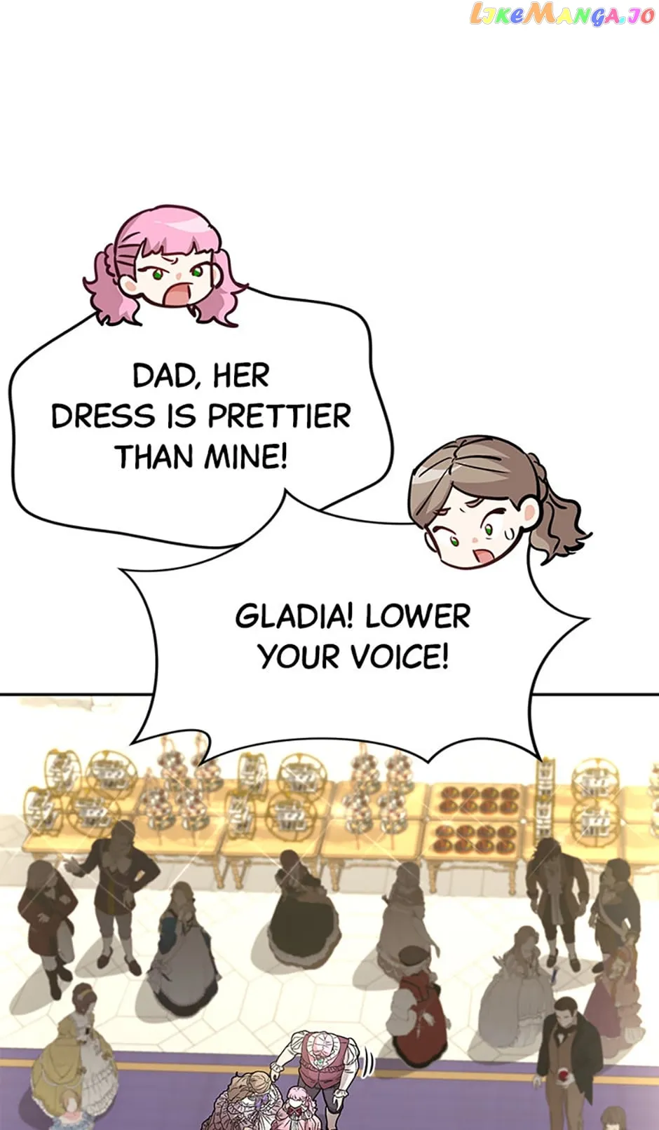 How to Survive as the Devil’s Daughter Chapter 41 - Page 24
