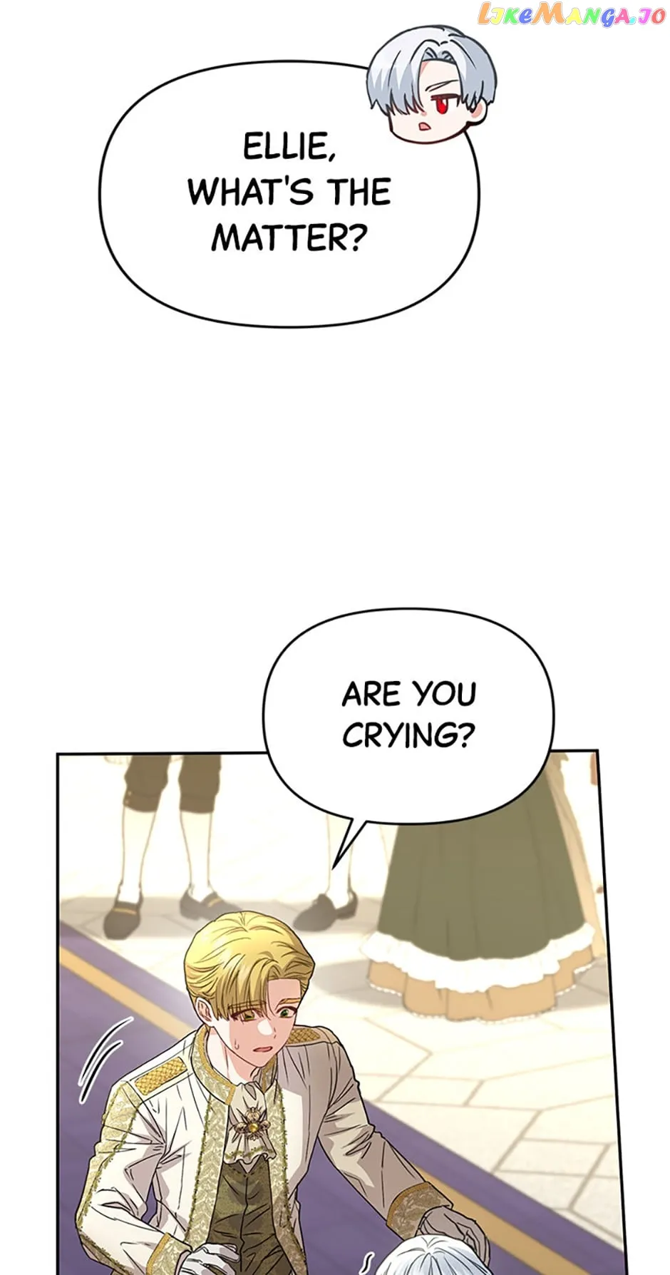 How to Survive as the Devil’s Daughter Chapter 41 - Page 56