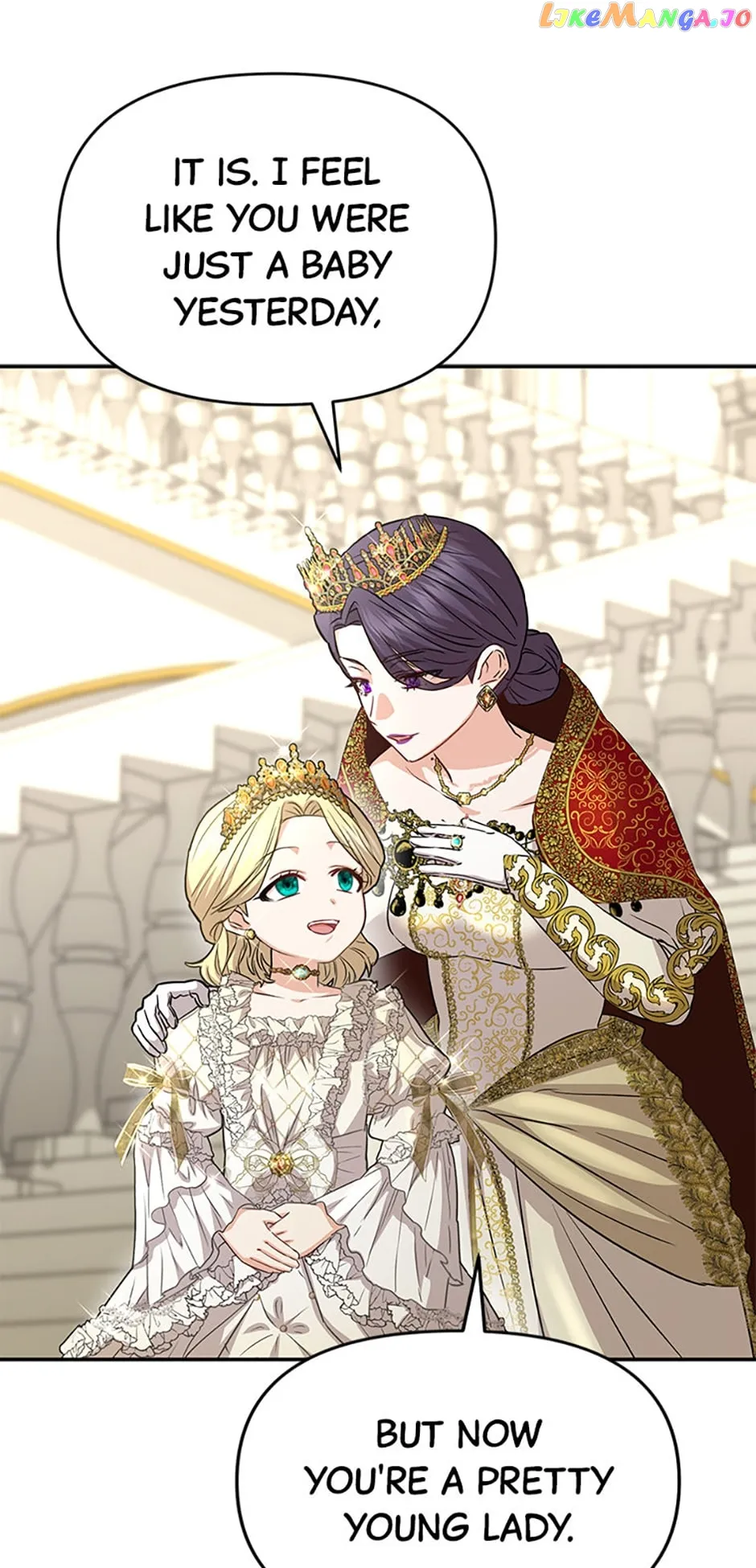 How to Survive as the Devil’s Daughter Chapter 41 - Page 81