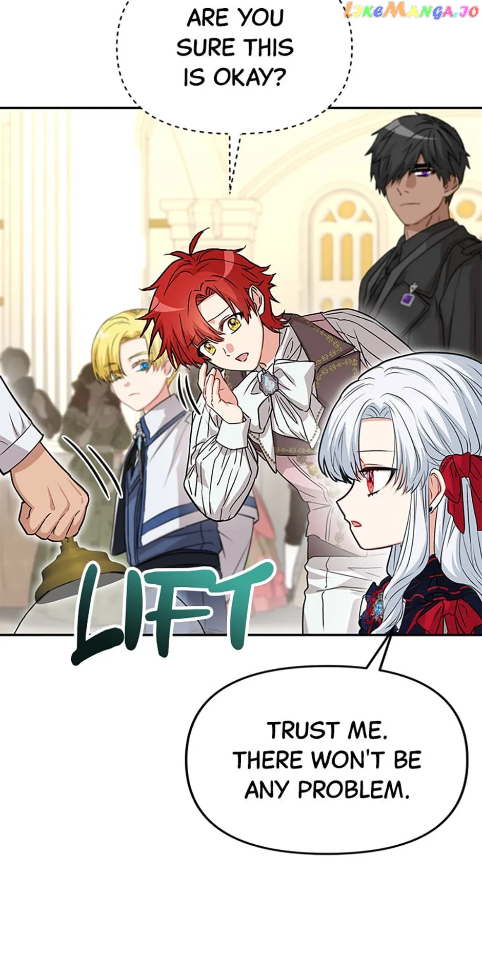 How to Survive as the Devil’s Daughter Chapter 41 - Page 93