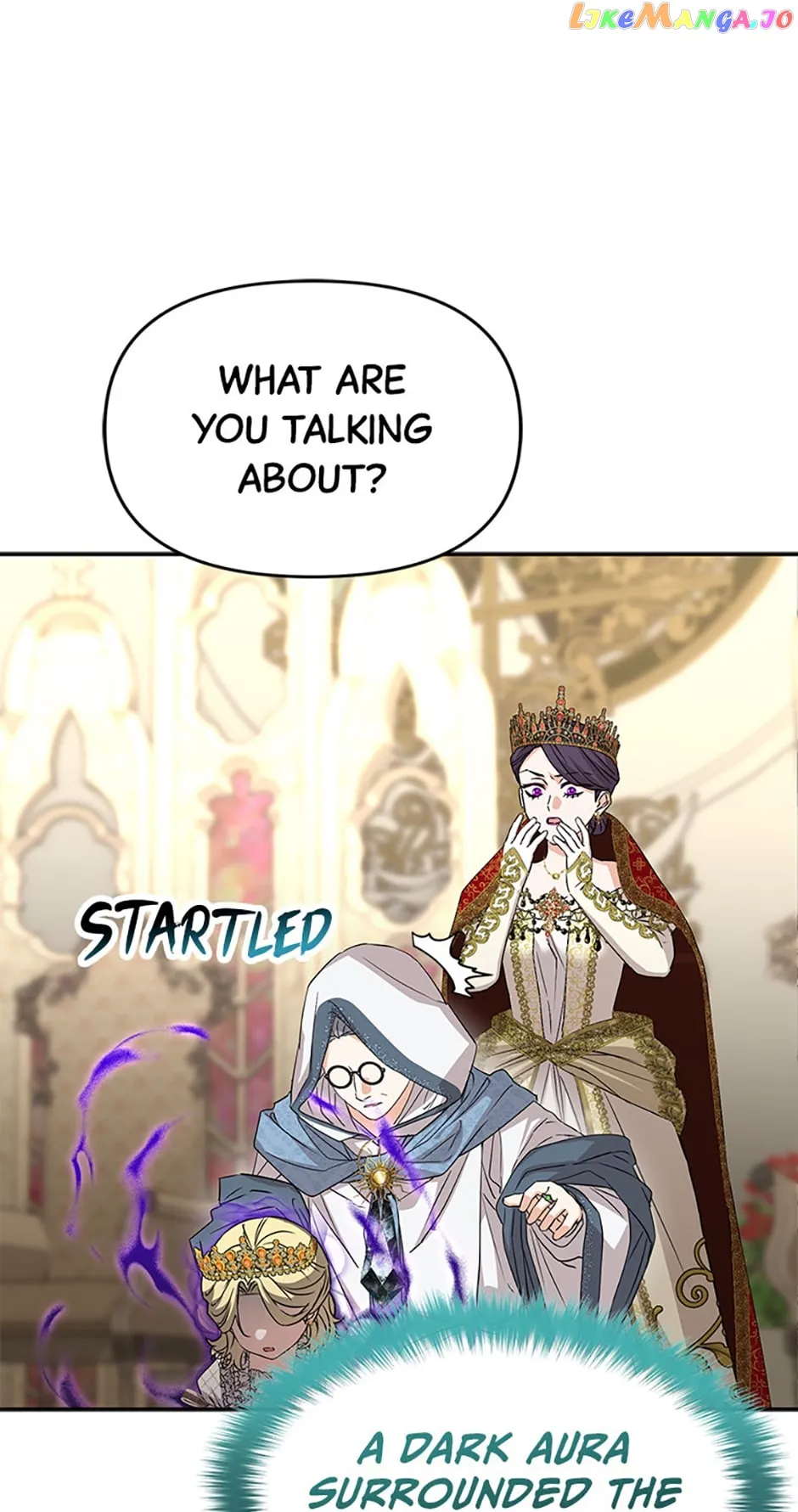 How to Survive as the Devil’s Daughter Chapter 42 - Page 25