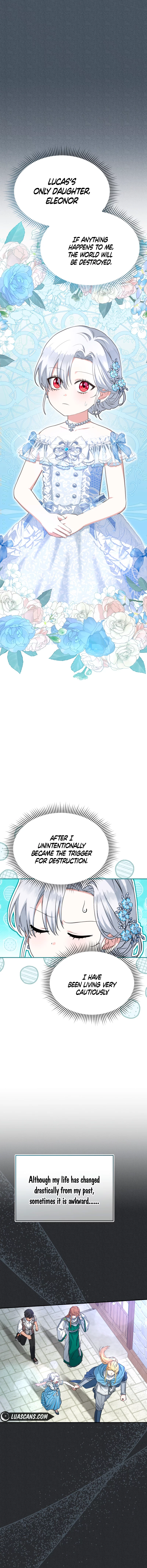 How to Survive as the Devil’s Daughter Chapter 49 - Page 2