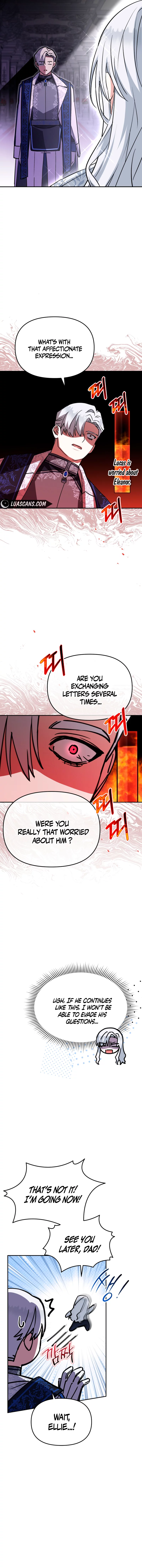 How to Survive as the Devil’s Daughter Chapter 49 - Page 13
