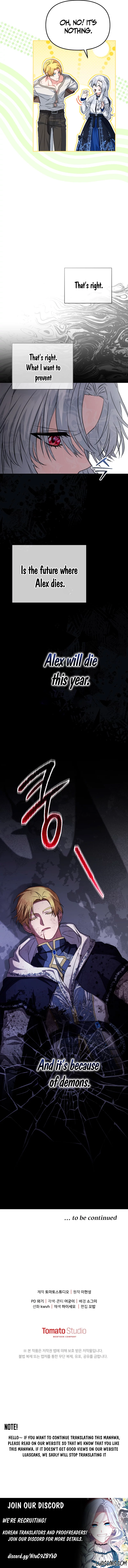How to Survive as the Devil’s Daughter Chapter 49 - Page 20