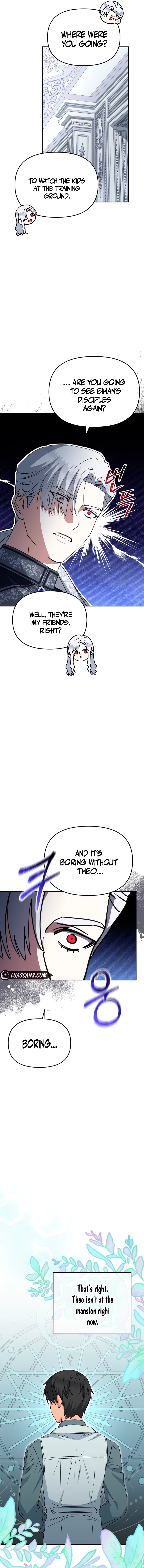 How to Survive as the Devil’s Daughter Chapter 49 - Page 7