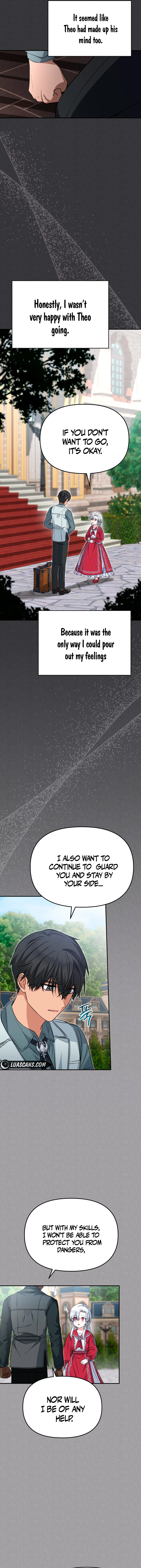 How to Survive as the Devil’s Daughter Chapter 49 - Page 9