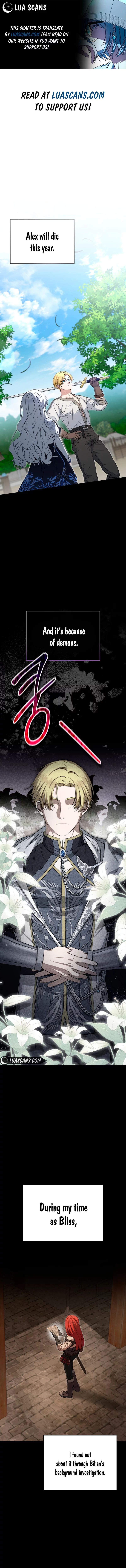 How to Survive as the Devil’s Daughter Chapter 50 - Page 1