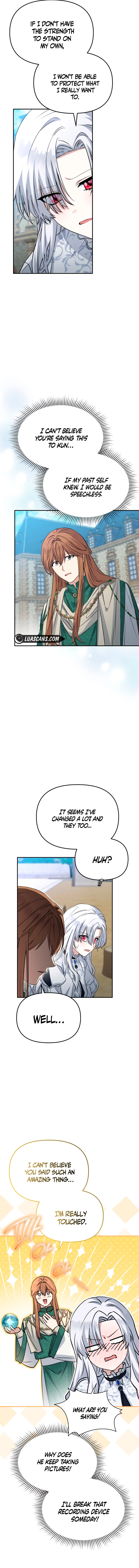 How to Survive as the Devil’s Daughter Chapter 50 - Page 14