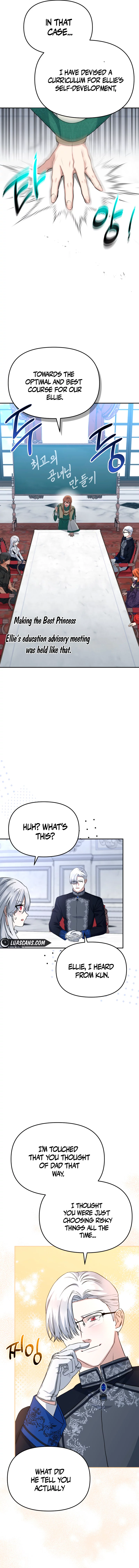 How to Survive as the Devil’s Daughter Chapter 50 - Page 16