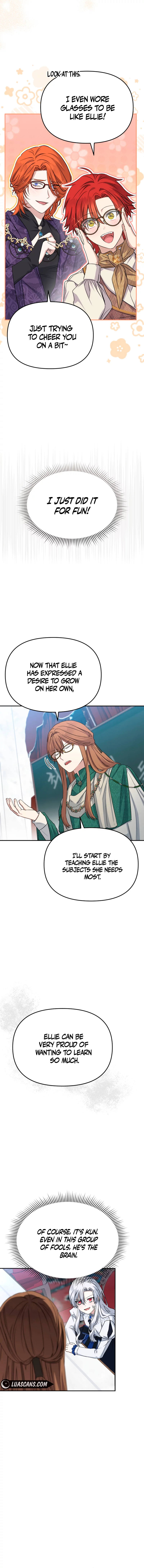 How to Survive as the Devil’s Daughter Chapter 50 - Page 17