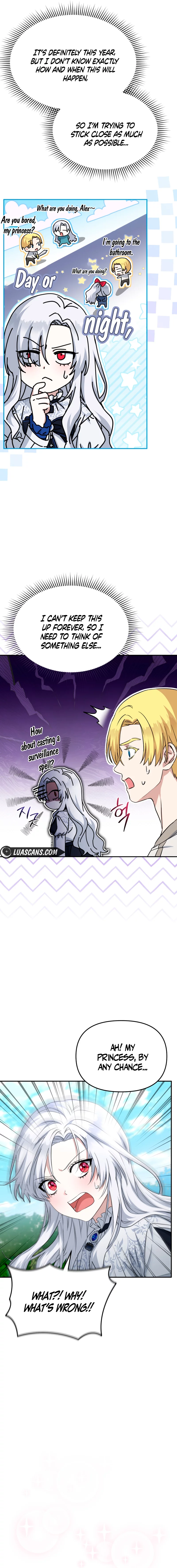 How to Survive as the Devil’s Daughter Chapter 50 - Page 4