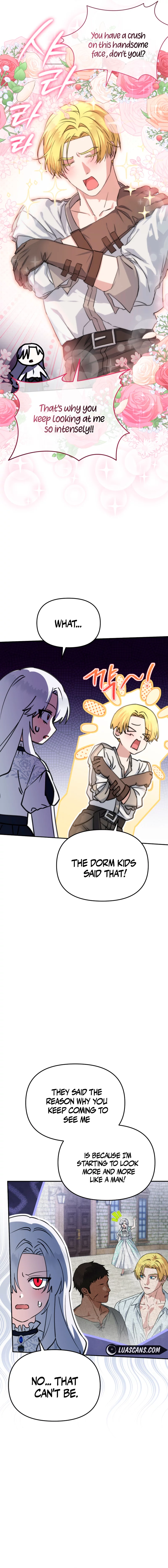 How to Survive as the Devil’s Daughter Chapter 50 - Page 5